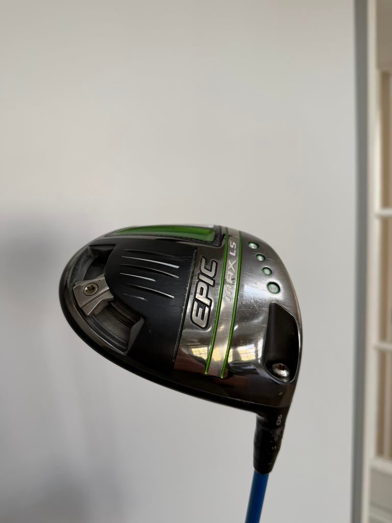 Callaway Epic Max LS Driver 9 met Premium shaft, Sport en Fitness, Golf, Ophalen of Verzenden, Zo goed als nieuw, Club, Callaway