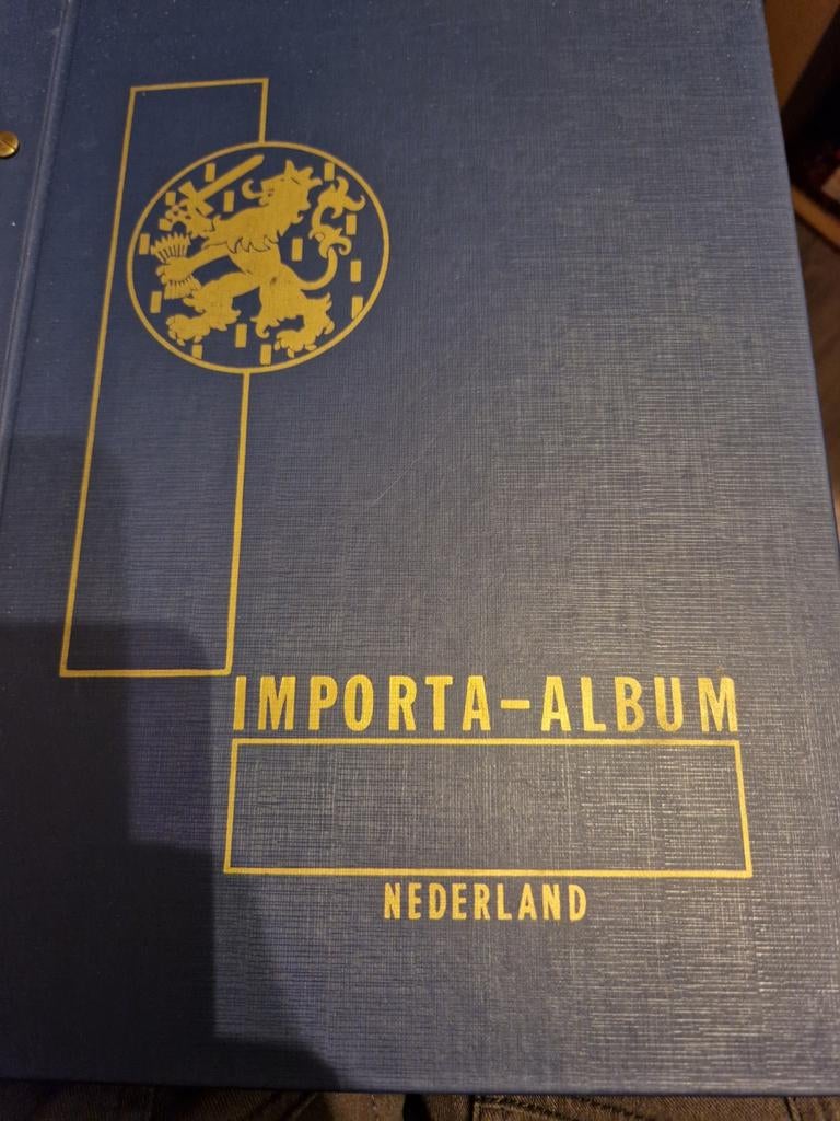 Importa-Album Nederland met postzegels, Postzegels en Munten, Postzegels | Nederland, Ophalen of Verzenden, Na 1940, Gestempeld