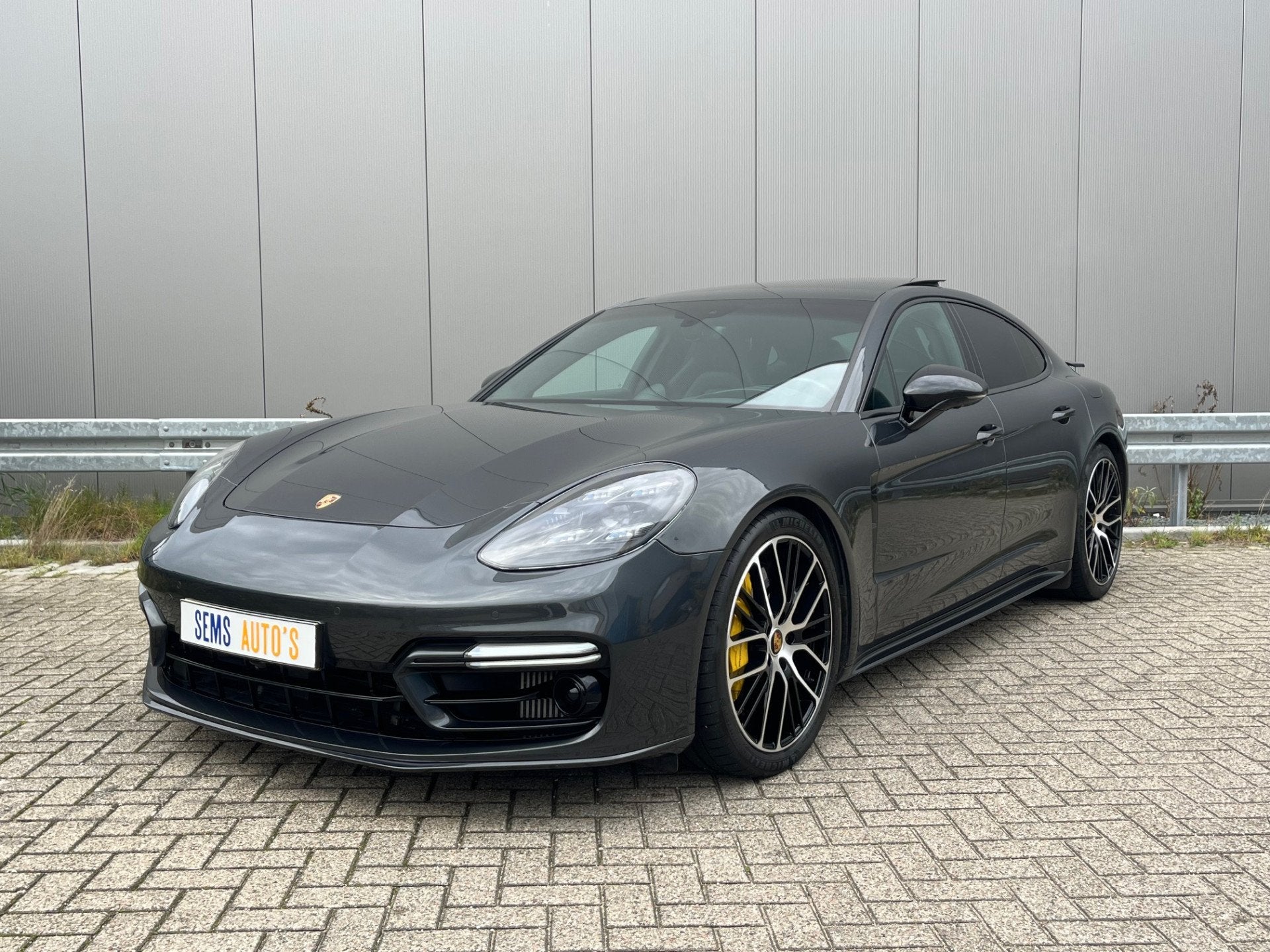 Porsche Panamera 2.9 4S E-Hybrid Keramisch / Soft Close / Pa, Auto's, Automaat, Dealer onderhouden, 4 stoelen, Bedrijf