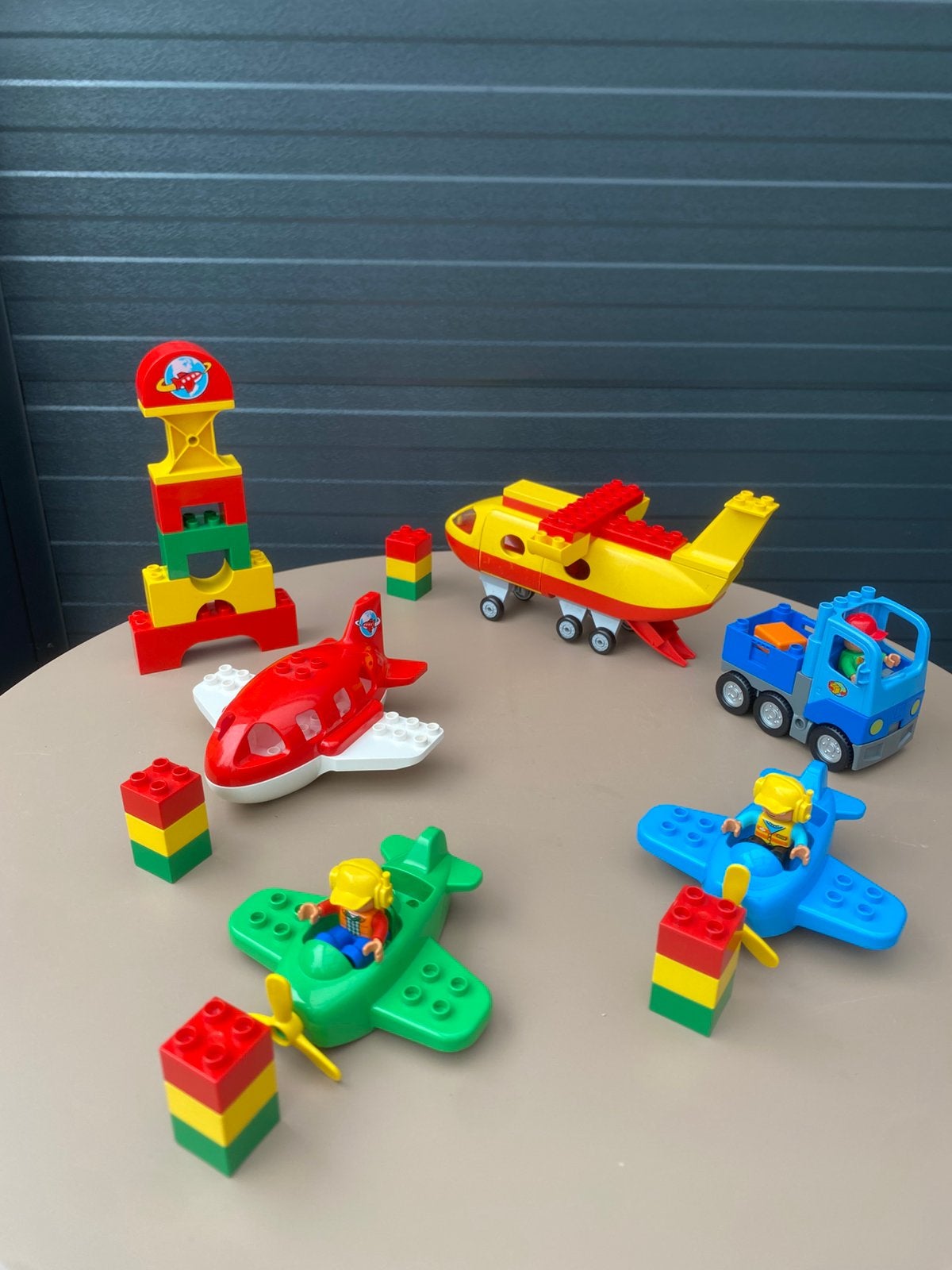 Vliegtuigen duplo, Ophalen of Verzenden, Zo goed als nieuw, Duplo