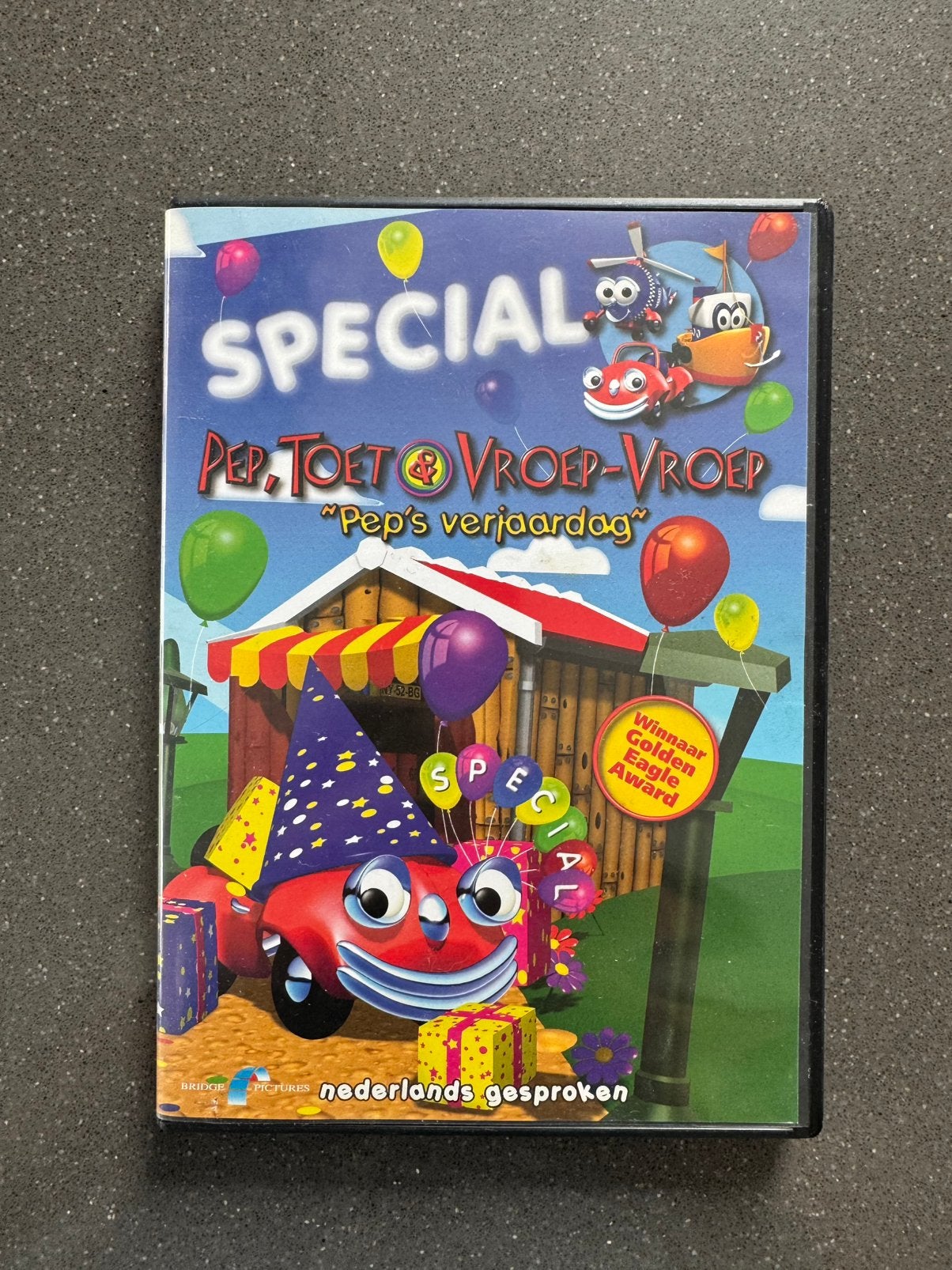 Pep, Toet & Vroep-Vroep: Pep's Verjaardag DVD, Cd's en Dvd's, Alle leeftijden, Ophalen of Verzenden, Educatief, Film