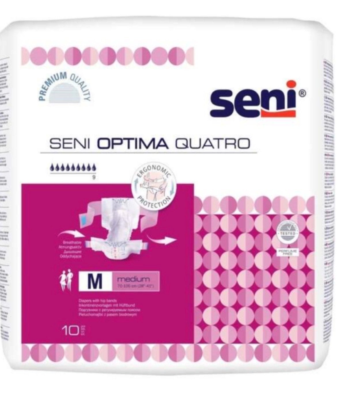 Seni optima quatro flex maat M diverse pakken nieuw, Diversen, Verpleegmiddelen, Ophalen, Nieuw