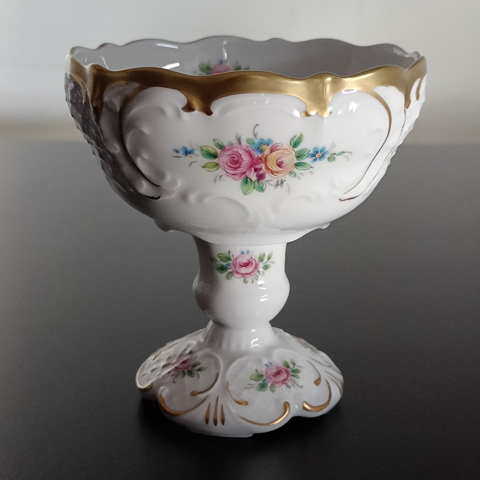 Porseleinen bonbonschaaltje Lindner Germany., Antiek en Kunst, Ophalen of Verzenden