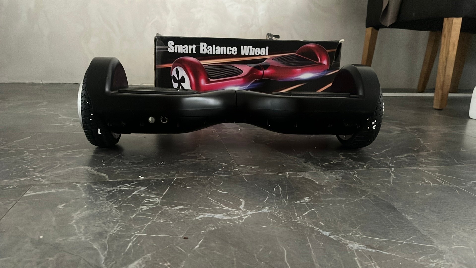 Zwarte hoverboard ( zonder lader ), Ophalen, Zo goed als nieuw