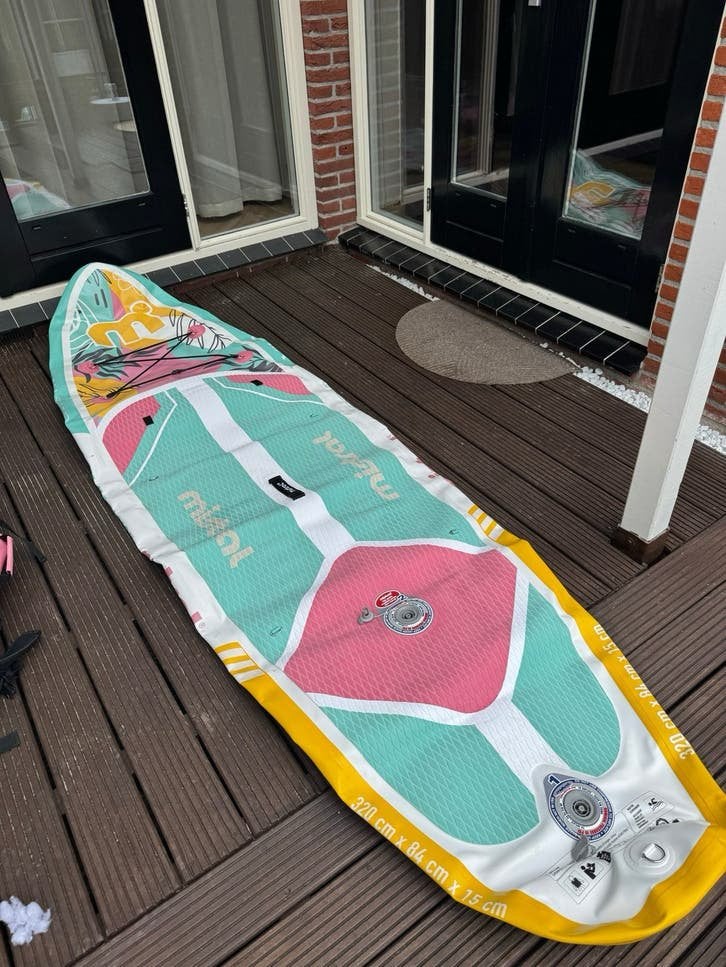 Mistral SUP Board 10.6 met accessoires, Ophalen of Verzenden, Zo goed als nieuw, SUP-boards