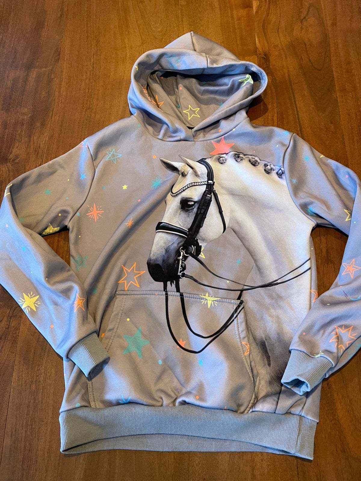 Hoodie george paardenpraatTV, Ophalen of Verzenden, Zo goed als nieuw, Dressuur, Bovenkleding