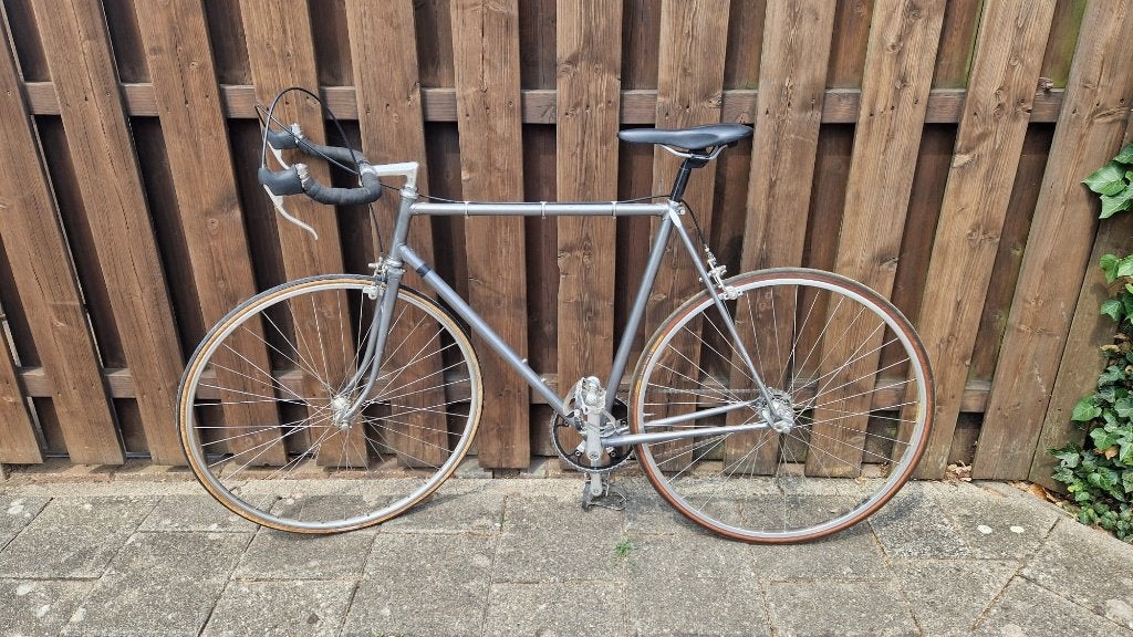 Singlespeed, Gebruikt, Velgrem, 57 tot 61 cm, Ophalen