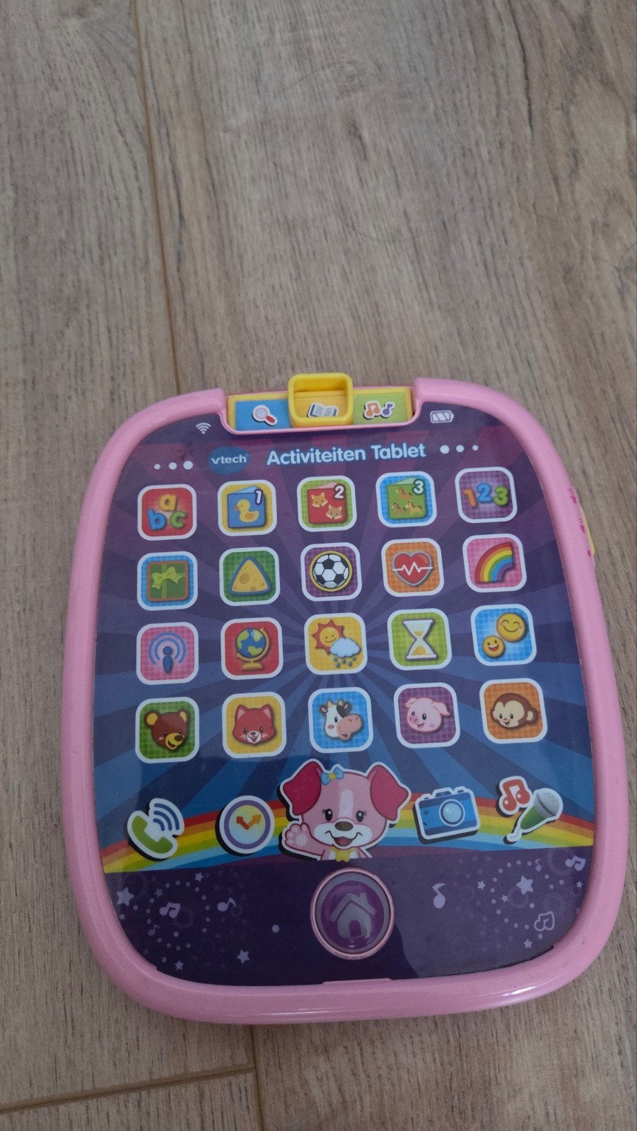 VTech Activiteiten Tablet Roze - Educatief Speelgoed, Ophalen of Verzenden, Gebruikt, 2 tot 4 jaar