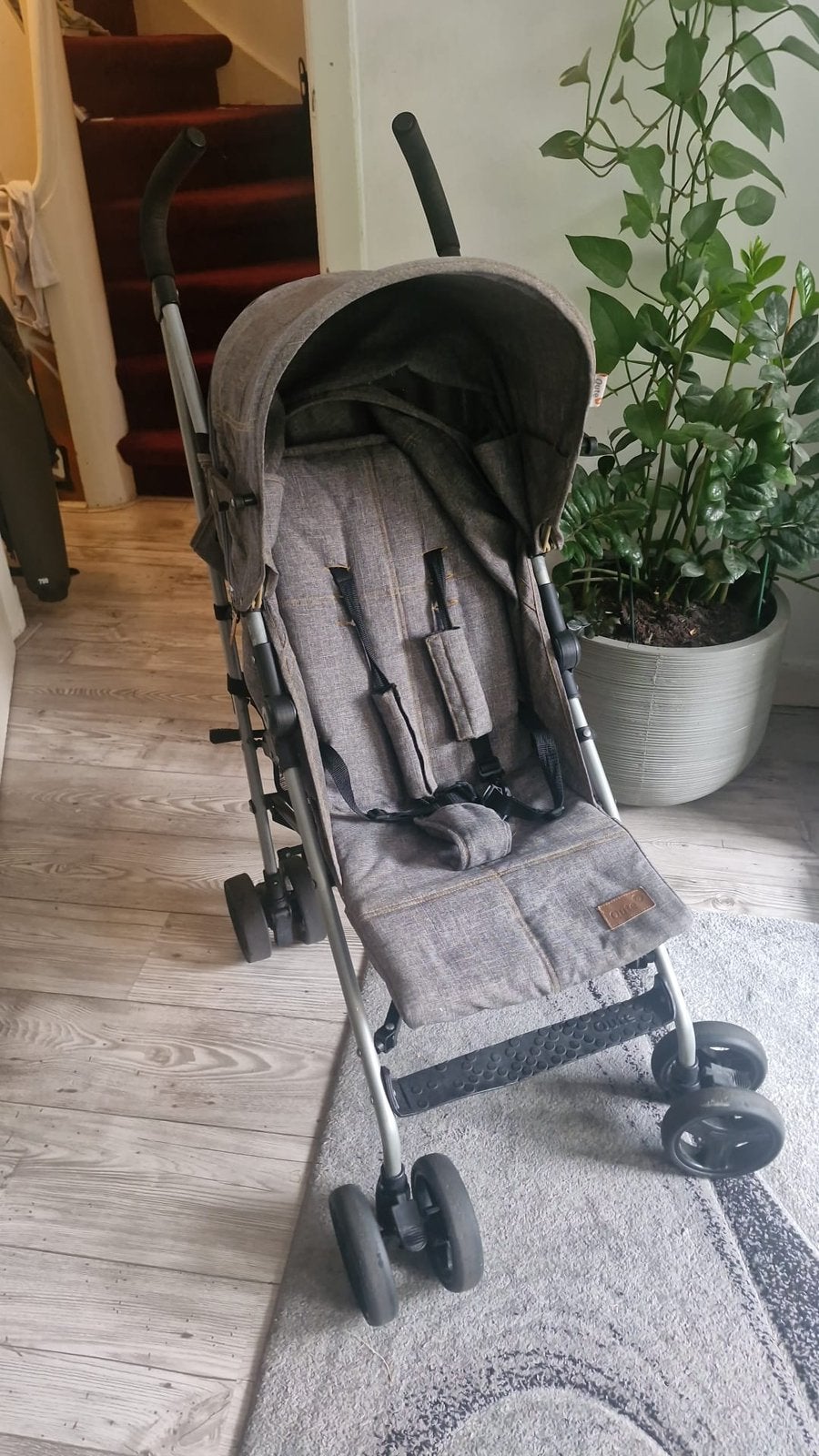 Buggy, Ophalen, Zo goed als nieuw