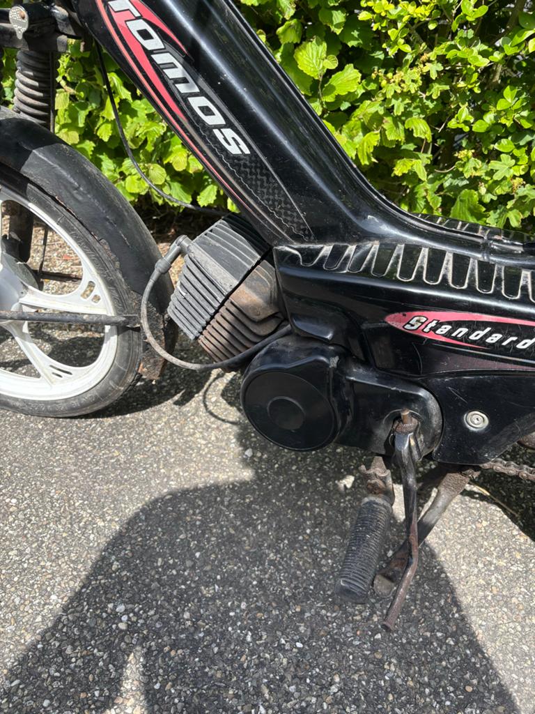 Tomos uit 2007, 49cc - Klusproject, start goed!, Fietsen en Brommers, Brommers | Tomos, Ophalen, Gebruikt, Standard