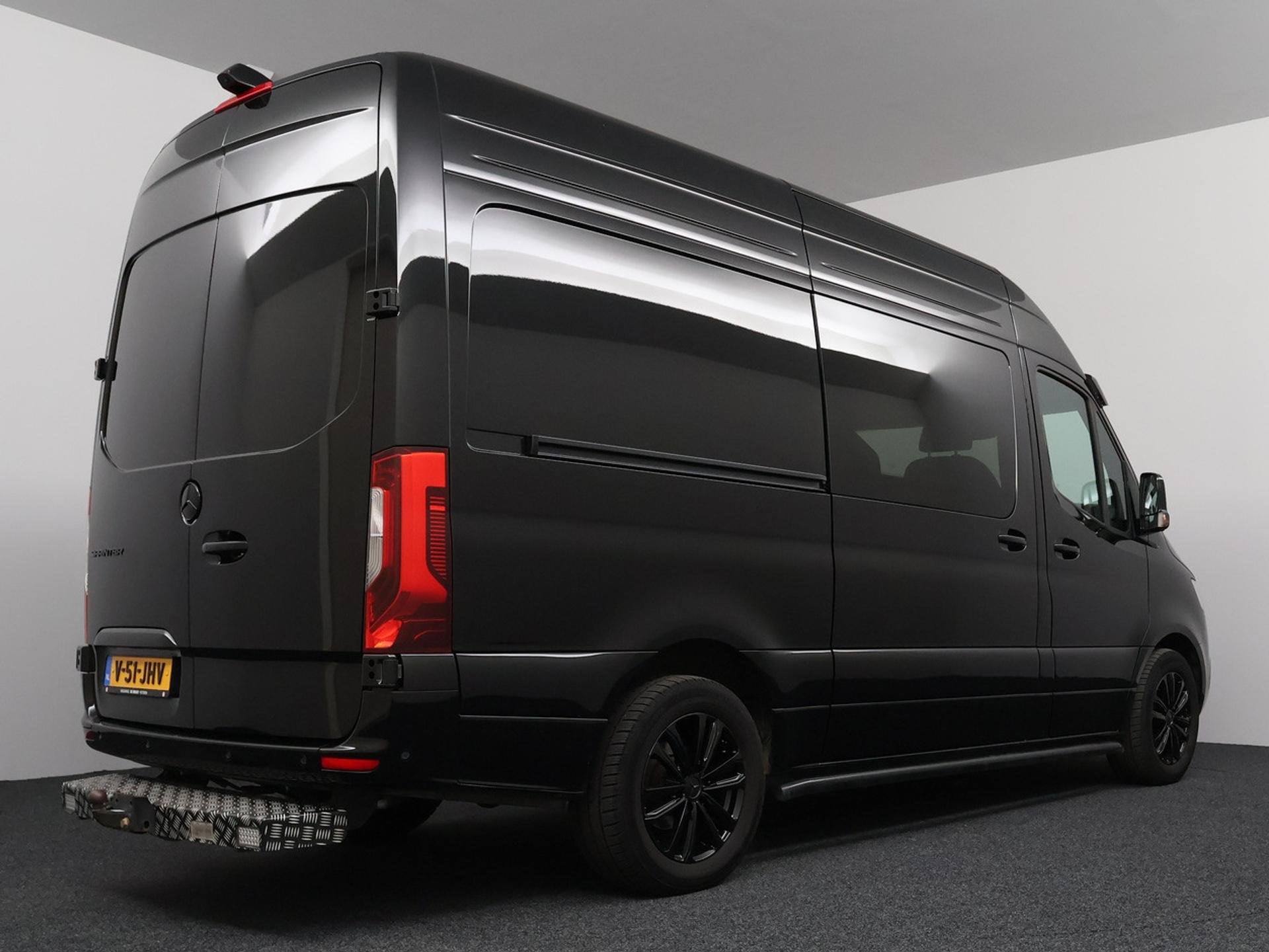Mercedes-Benz Sprinter 319 1.9 CDI L2 Pro | VOL! | Dubbele C, Automaat, Gebruikt, Euro 6, Zwart