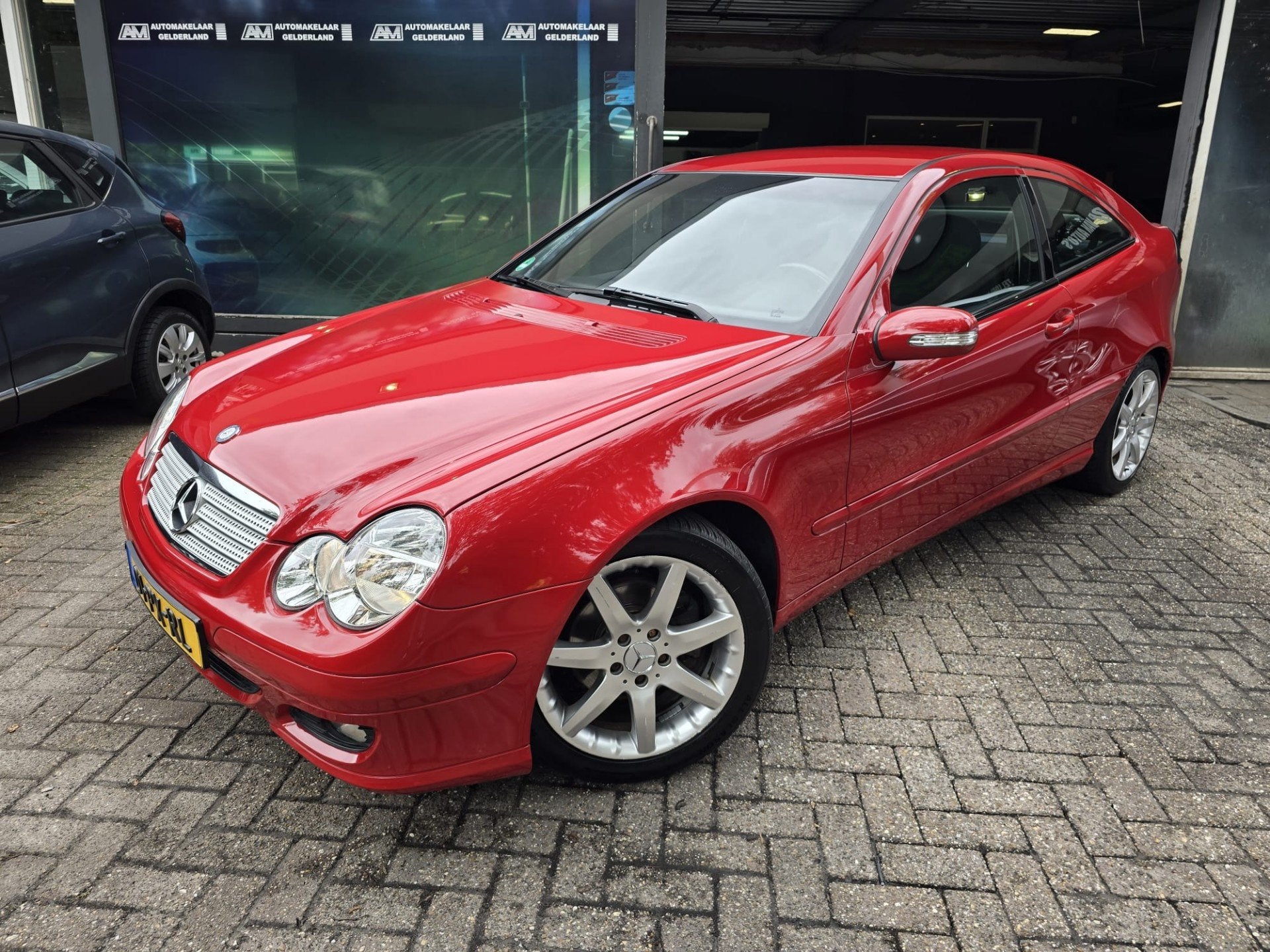 Mercedes-Benz C-klasse Sportcoupé 220 CDI | NIEUWE APK | MO, Auto's, Gebruikt, 4 cilinders, 150 pk, 4 stoelen