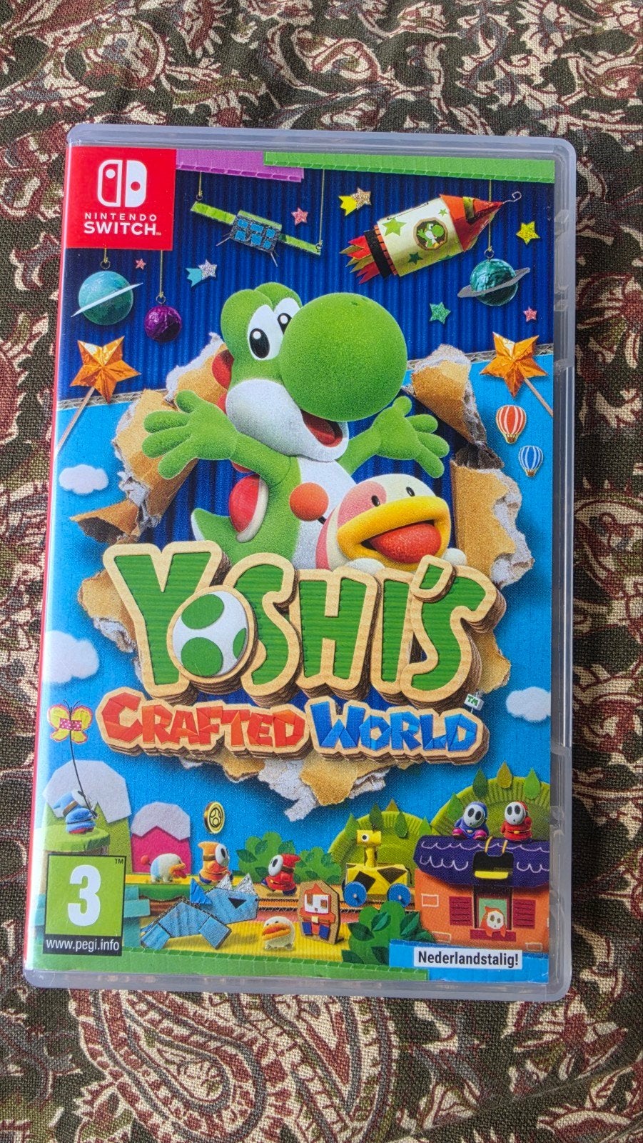 Yoshi's Crafted World Nintendo Switch 1 en 2, Spelcomputers en Games, Games | Nintendo Switch, Avontuur en Actie, 2 spelers, Ophalen of Verzenden