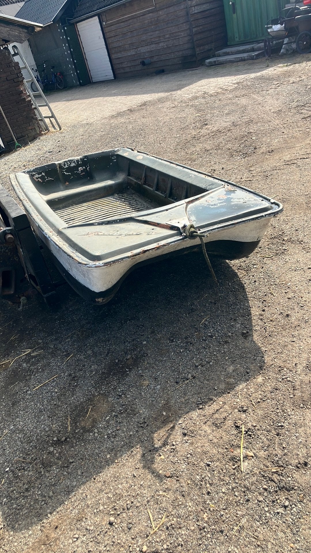 Boot vlot vissen, Watersport en Boten, Ophalen, Gebruikt, Motorboot