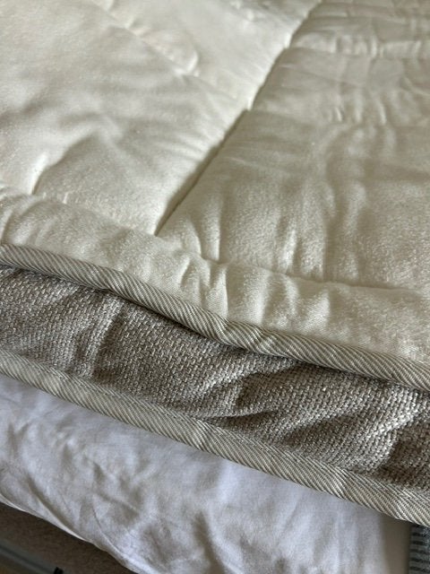 AUPING TOPPER, Ophalen, 210 cm, Tweepersoons, Zo goed als nieuw