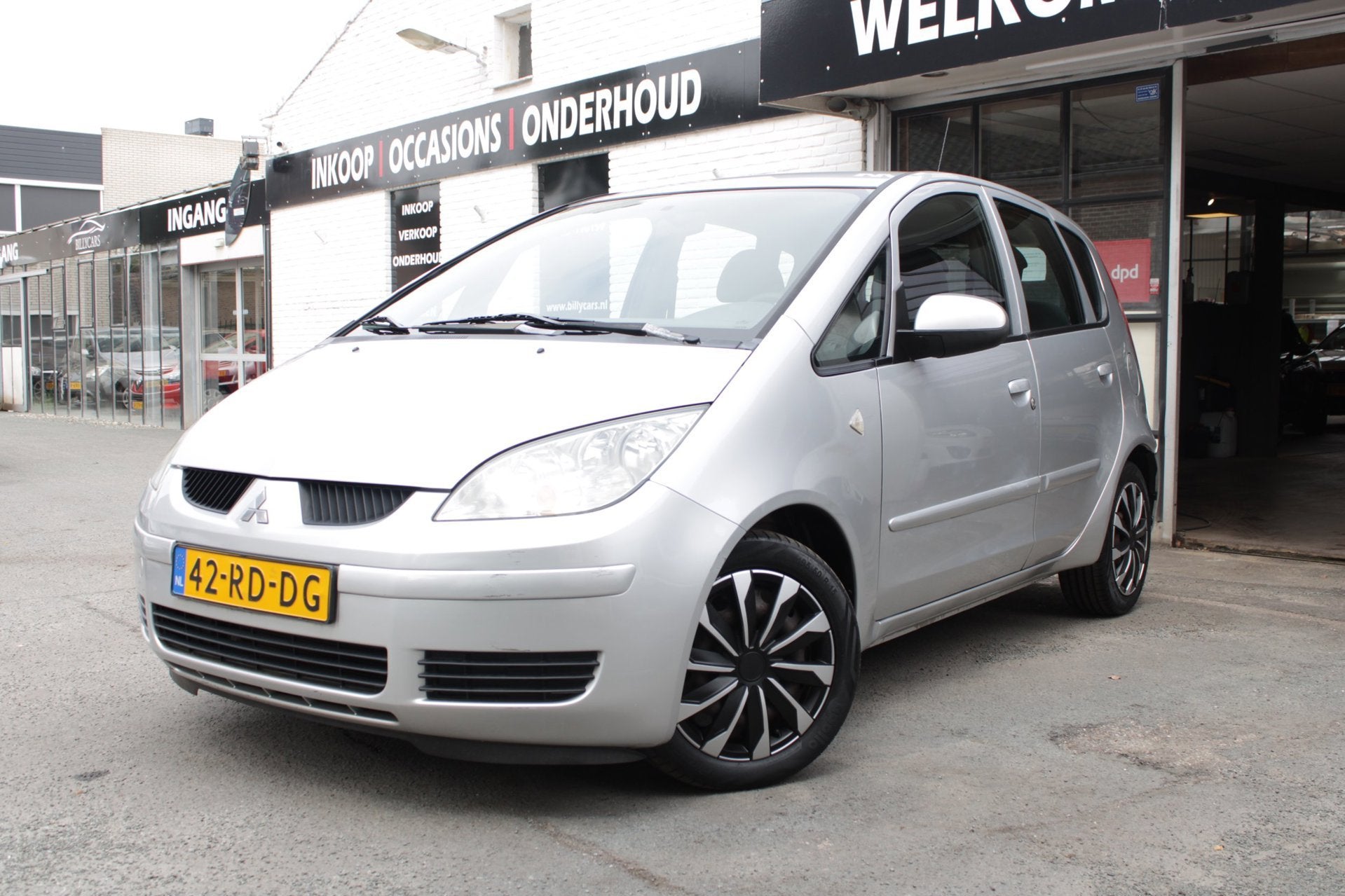 Mitsubishi Colt 1.3 Inform Cool Pack / Airco / APK Nieuw / E, Stof, Gebruikt, Colt, Bedrijf