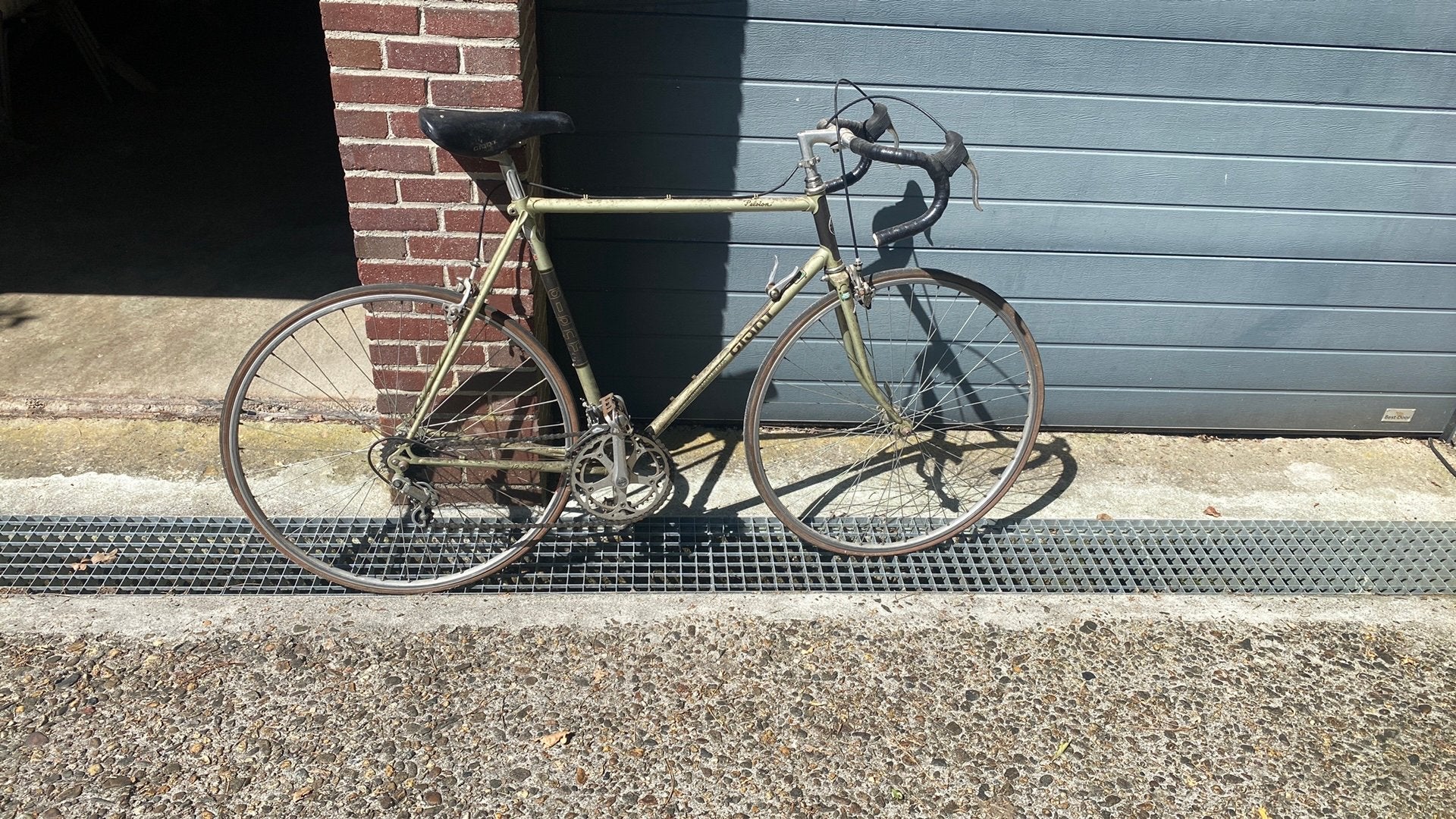 Racefiets Giant Peloton 1985. Opknapper, Gebruikt, 10 tot 15 versnellingen, Heren, Aluminium