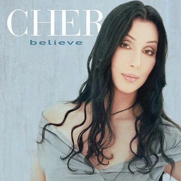 Cher - Believe met 10 nummers, Ophalen of Verzenden, Gebruikt, Inclusief boekje
