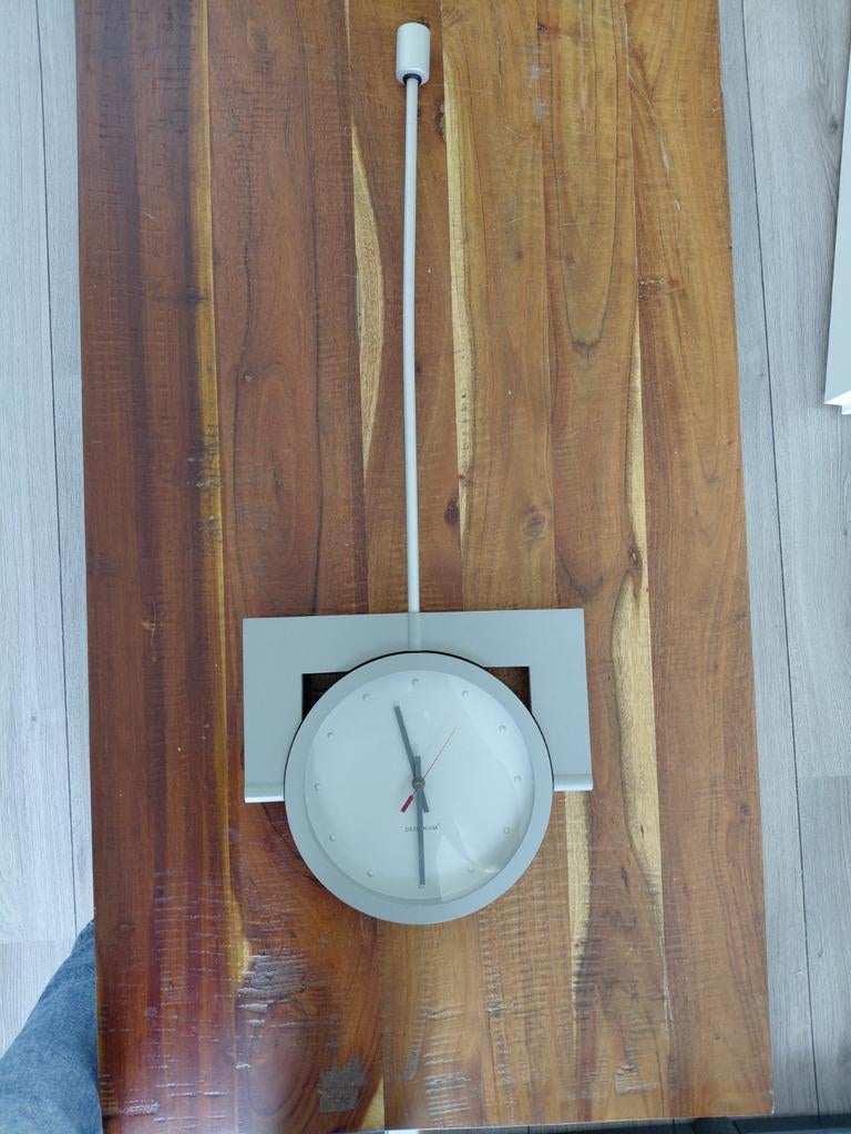 Vintage Paul Schudel Designum Klok 1970, Ophalen of Verzenden