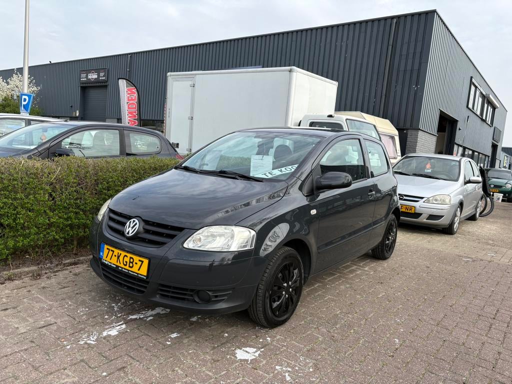 Volkswagen Fox 1.2 40KW 2009 Grijs, Auto's, Volkswagen, Particulier, Fox, Benzine, C, Hatchback, Handgeschakeld, Origineel Nederlands