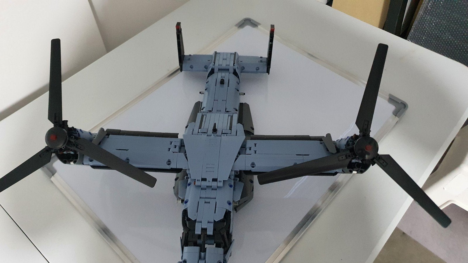 Bell Boeing Osprey Vliegtuig - Alie Expres Serie, Kinderen en Baby's, Speelgoed | Bouwstenen, Ophalen of Verzenden