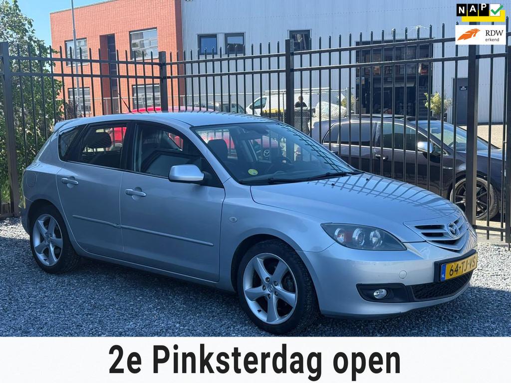 Mazda 3 1.6 S-VT Touring Clima Lmv APK! INRUILKOOPJE!, Auto's, Mazda, Bedrijf, Te koop, ABS, Airbags, Airconditioning, Centrale vergrendeling