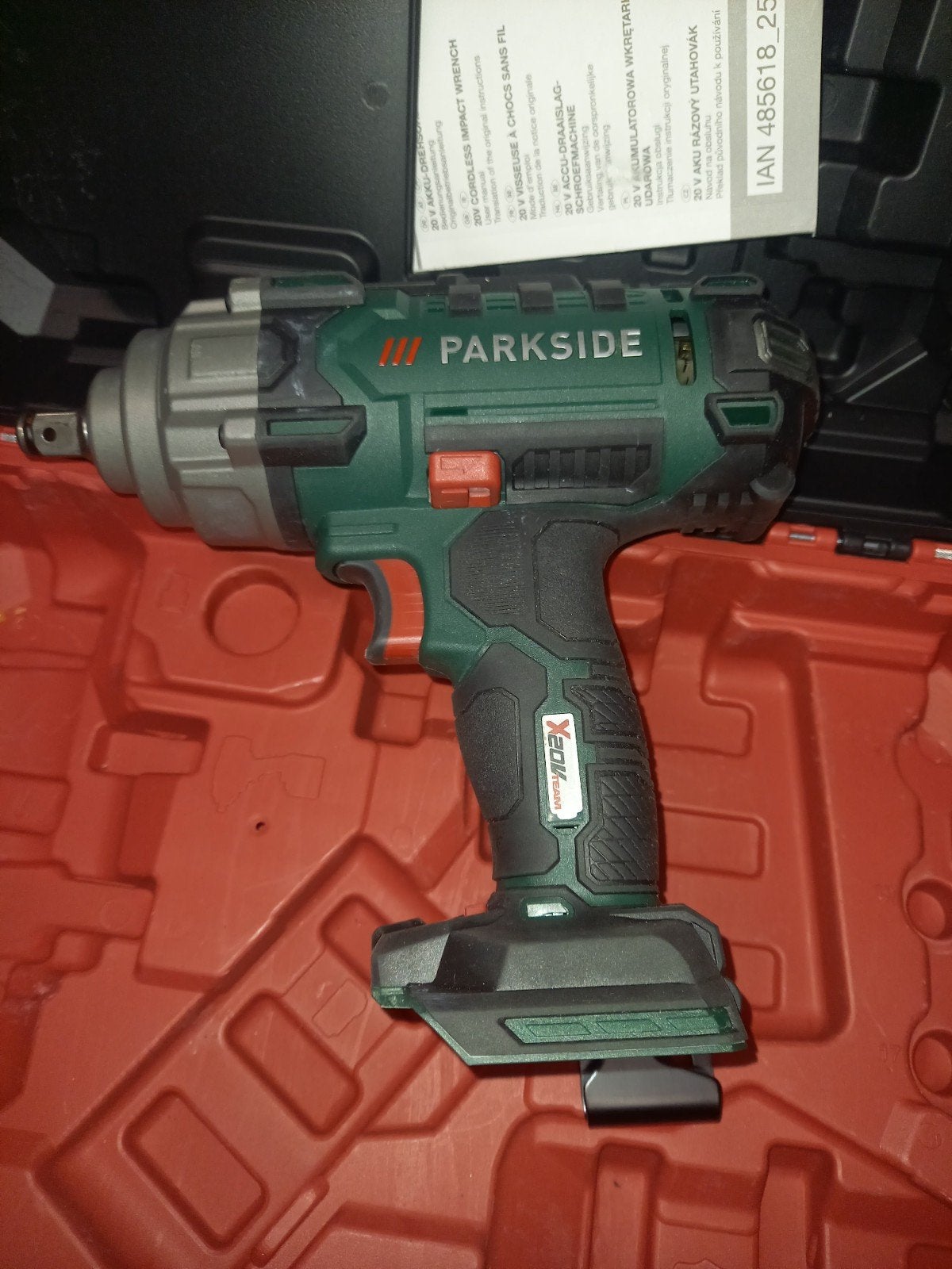 PARKSIDE 20 V  accu-slagmoersleut, Ophalen, Zo goed als nieuw, Overige typen