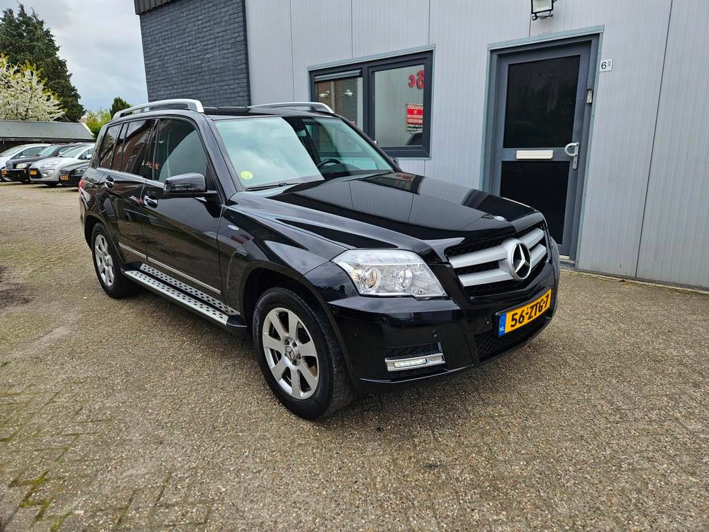 Mercedes-Benz GLK-klasse 220 CDI BlueEFFICIENCY First Editio, Auto's, Automaat, Gebruikt, Zwart, 4 cilinders