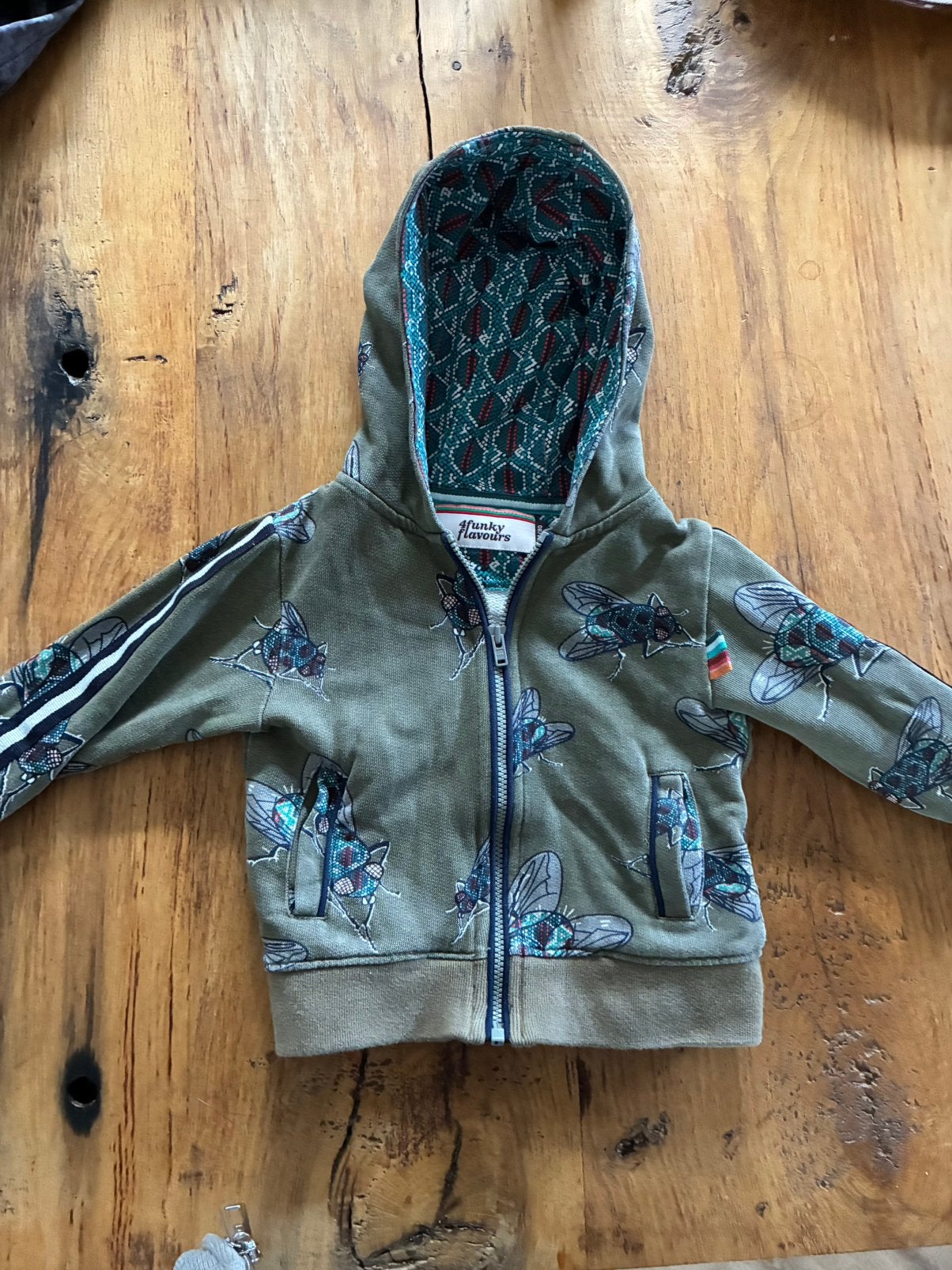 4FunkyFlavour kleding, Kinderen en Baby's, Ophalen of Verzenden, Zo goed als nieuw, Jongen, Trui of Vest