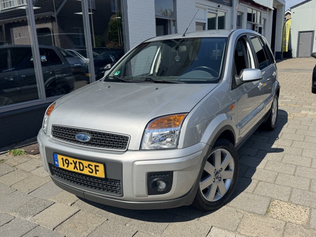 Ford Fusion 1.4-16V Futura*NAP*Airco* (bj 2007), Auto's, Gebruikt, 49 €/maand, Origineel Nederlands, Bedrijf