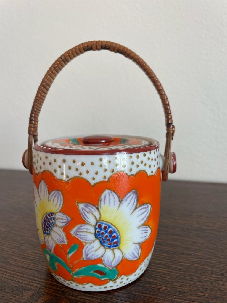 Japanse bloemenpot, Ophalen of Verzenden