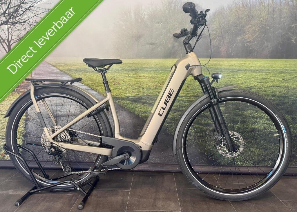 Cube Kathmandu Pro - Elektrische Fiets - 750WH - KIOX 500