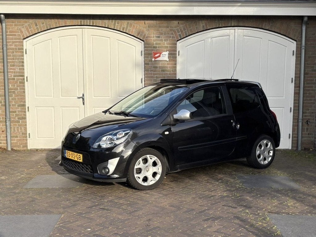 Renault Twingo 1.2 TCE GT Panorama-dak (bj 2007), Auto's, Renault, Voorwielaandrijving, 4 cilinders, 4 stoelen, Zwart