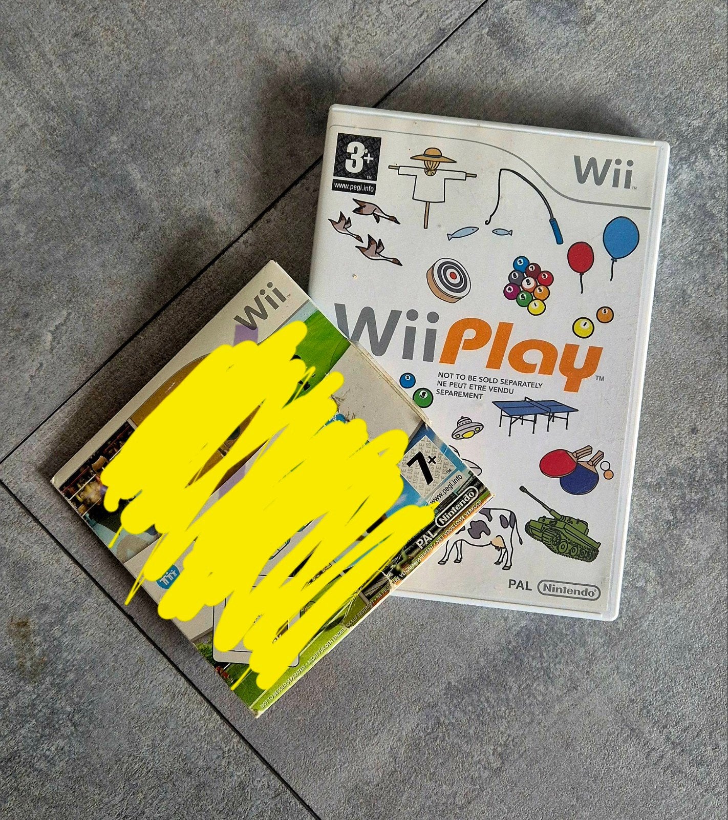 Wii Play - Gebruikt maar werkt nog perfect, Ophalen of Verzenden, Gebruikt