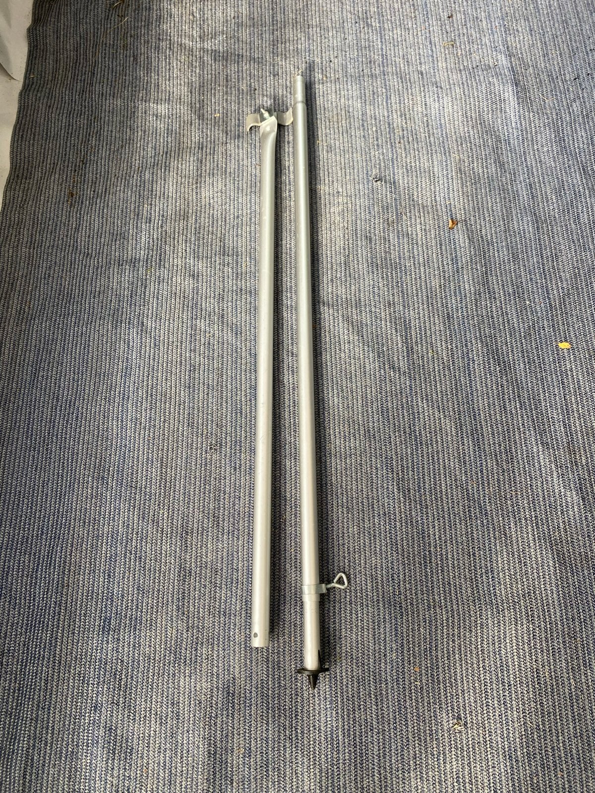 Aluminium stok / staander voor tent of luifel, Ophalen of Verzenden, Gebruikt