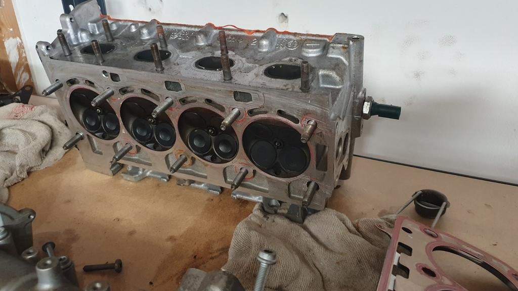 Gereviseerde Cilinderkop 1.4 TSI CAX VW Audi Seat Skoda, Auto-onderdelen, Motor en Toebehoren, Ophalen of Verzenden, Nieuw, Seat