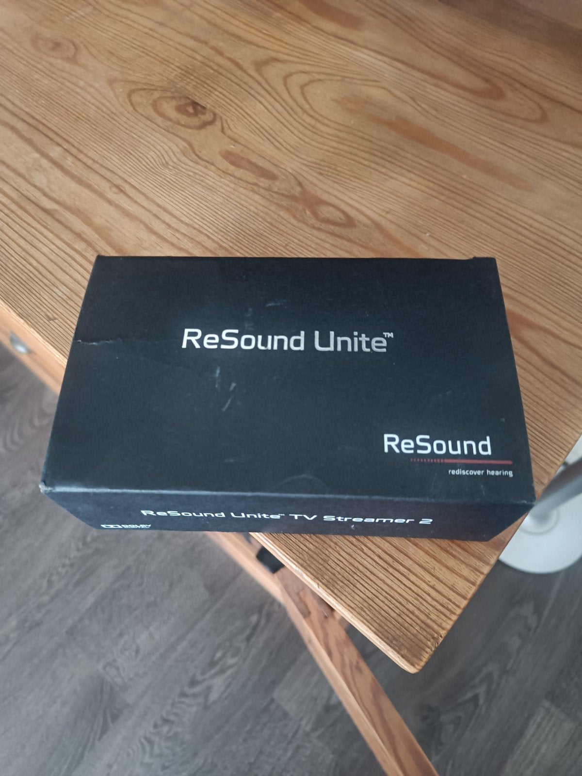 ReSound Unite TV Streamer 2 zgan, Overige merken, 50 Hz, Ophalen of Verzenden, Zo goed als nieuw
