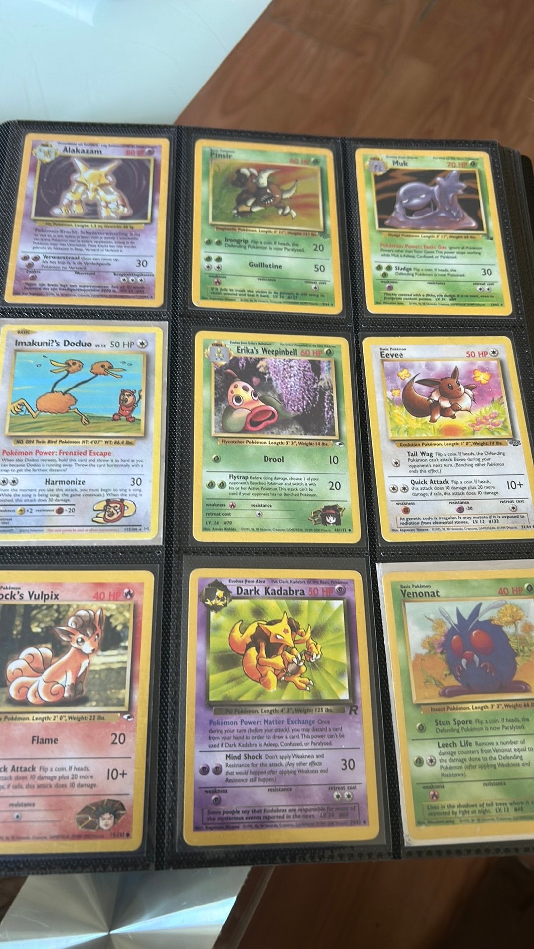 Pokemon kaarten, Ophalen of Verzenden, Zo goed als nieuw