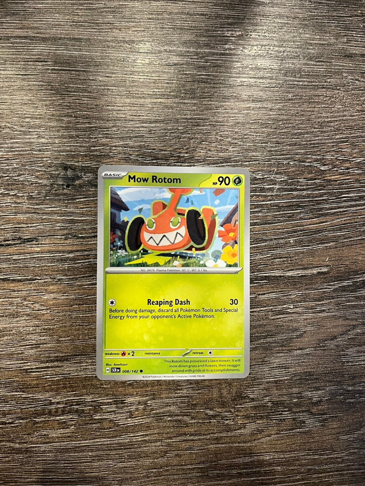 Mow Rotom SCR 008/142, Ophalen of Verzenden, Zo goed als nieuw