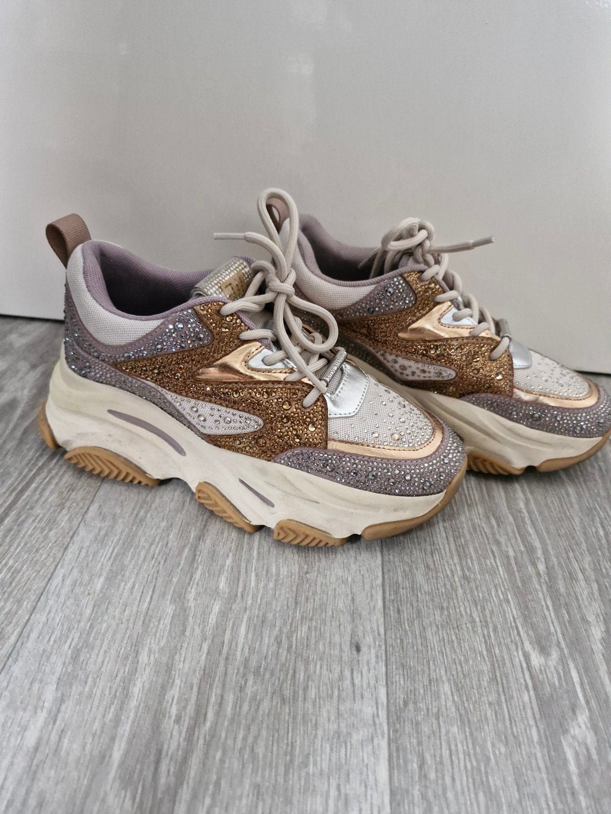 steve madden sneaker 36, Beige, Steve Madden, Ophalen of Verzenden, Sneakers of Gympen