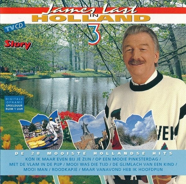C.D. (1992) James Last - In Holland no. 3, Cd's en Dvd's, Inclusief boekje, Gebruikt, Easy listening, Ophalen of Verzenden