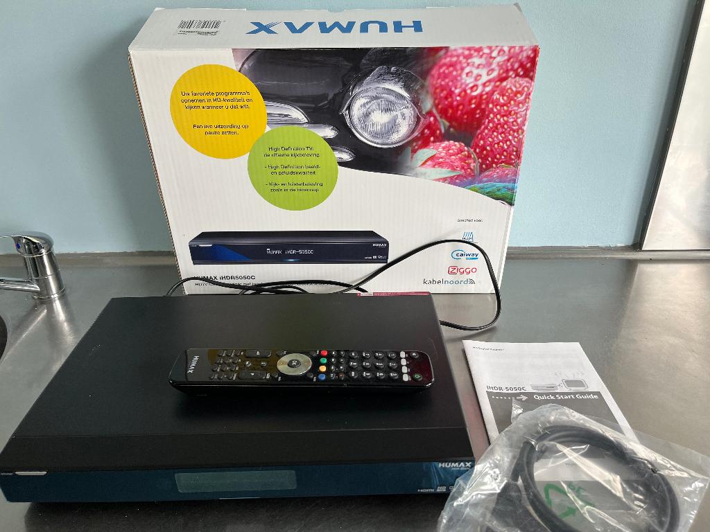 Humax 5050c inclusief doos, Ophalen of Verzenden, Gebruikt, Harddiskrecorder