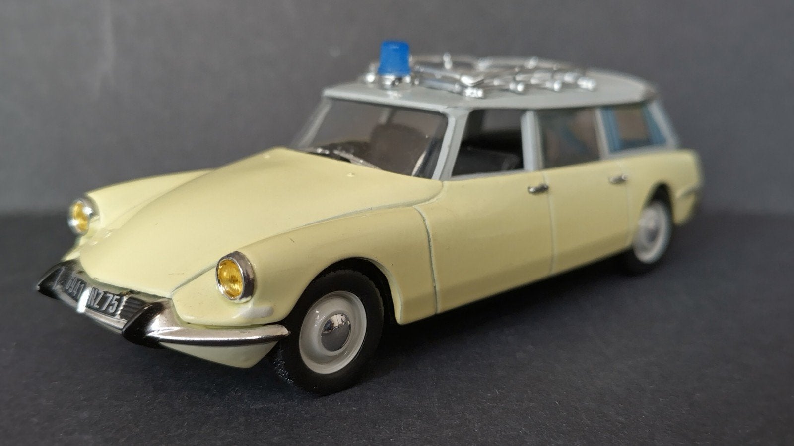 Citroen DS 19 Break Ambulance 1963 1:43 Norev Pol, Auto, Verzenden, ., Nieuw