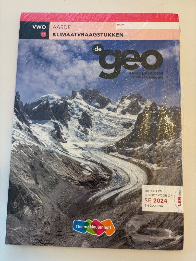 Aarde Klimaatvraagstukken, VWO, Ophalen of Verzenden, Aardrijkskunde, Nieuw
