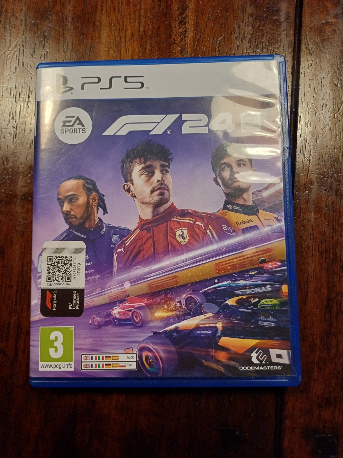 F1 24 - PlayStation 5 (PS5) disc, Ophalen of Verzenden, Nieuw