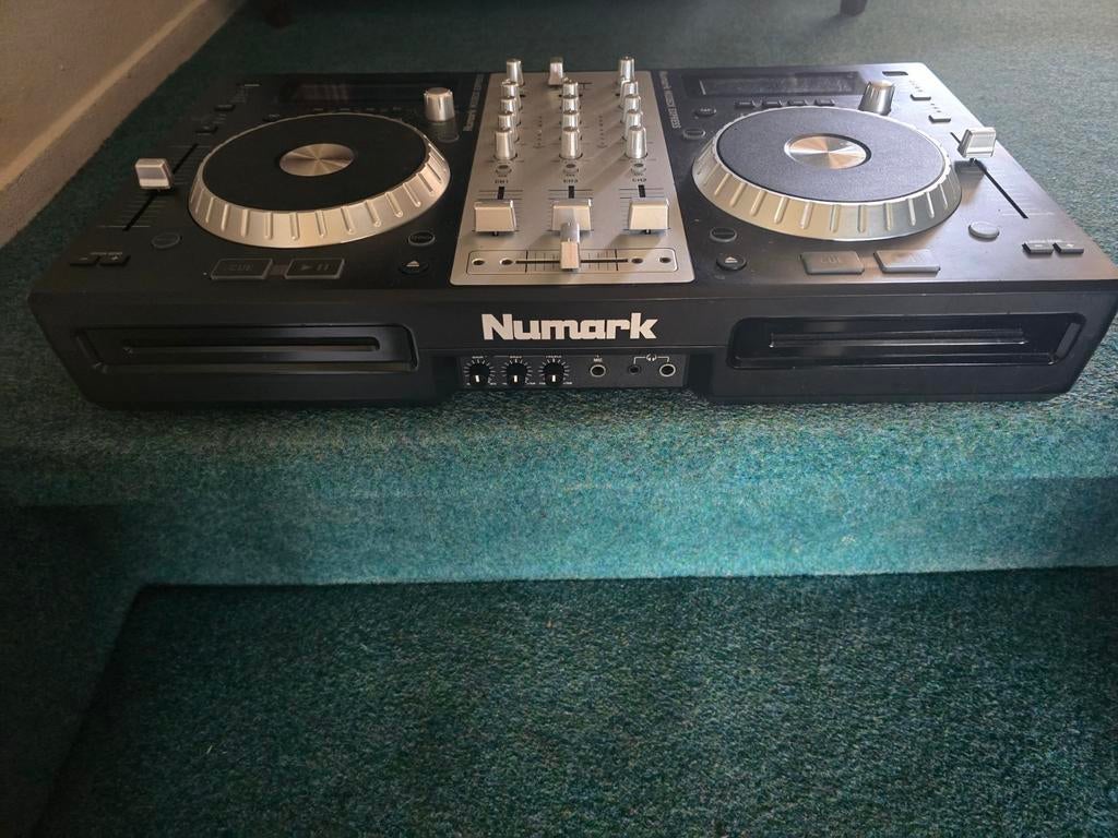 Numark Mixdeck Express DJ-set - Compleet en Gebruiksklaar, Ophalen, Gebruikt, Dj-set, Numark