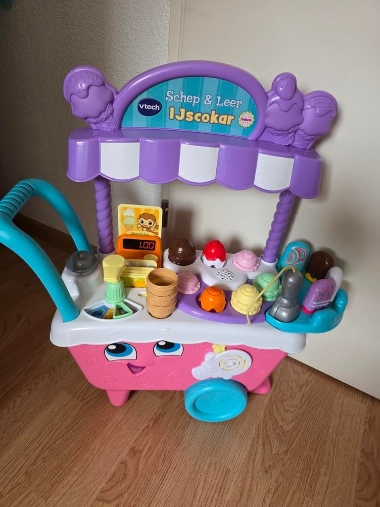 VTech, Ophalen, Gebruikt, 2 tot 4 jaar