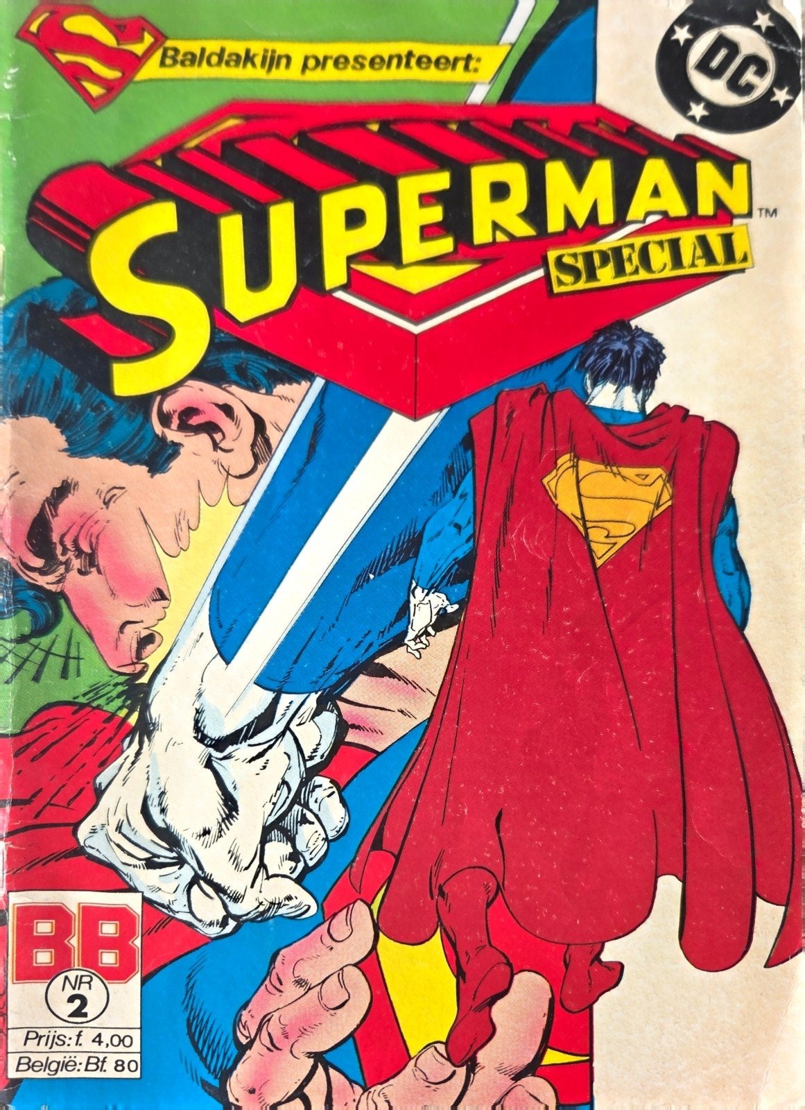 Superman Special Comic - #2, Amerika, Verzenden, DC Comics, Gelezen