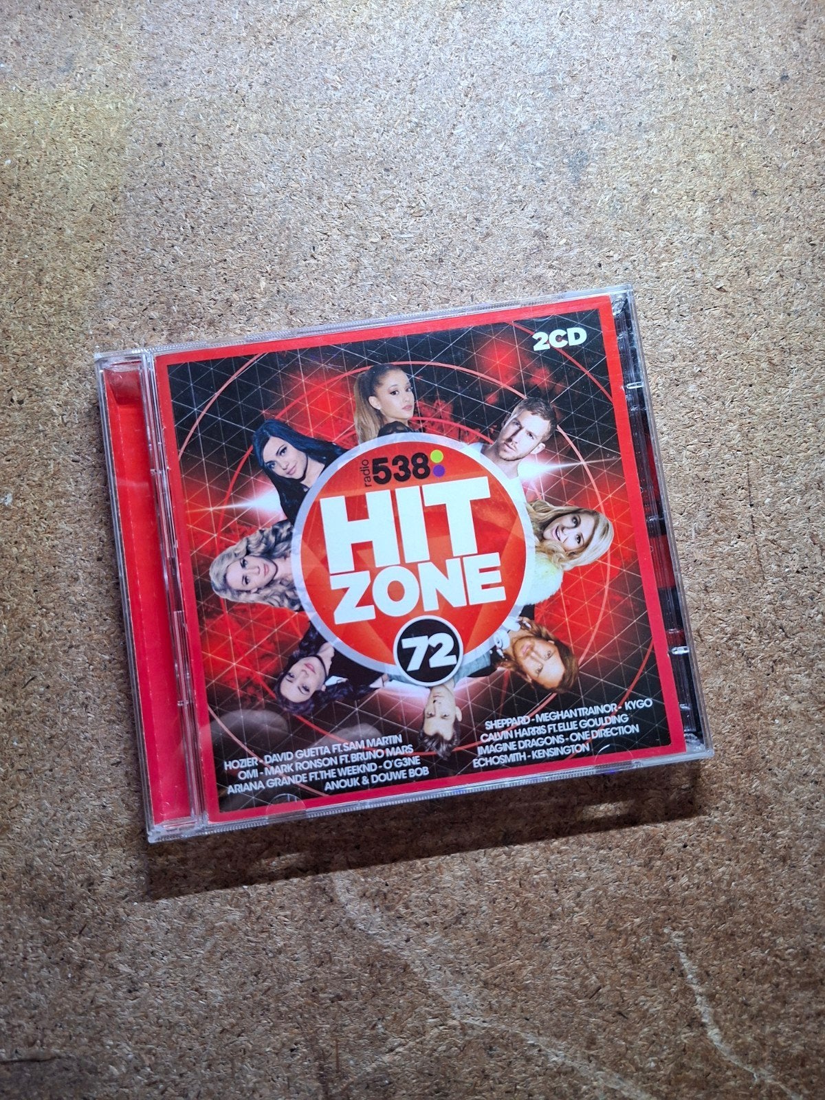 Radio 538 Hit Zone 72 - Pop verzamelalbum 2CD, Cd's en Dvd's, Cd's | Pop, Pop, Ophalen of Verzenden, Zo goed als nieuw, Verzamelalbum