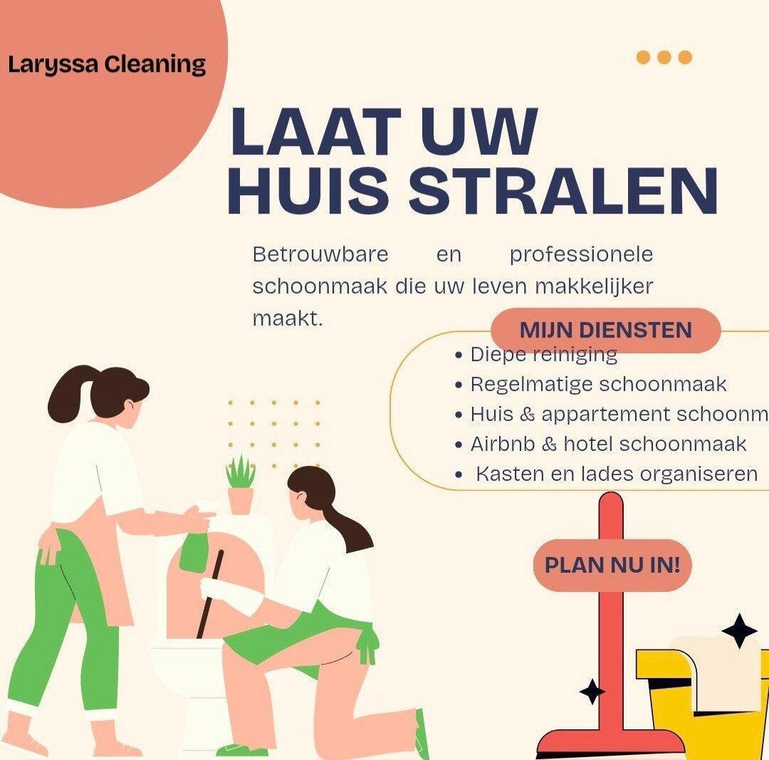 Professionele schoonmaakster in Rotterdam, Overige vormen